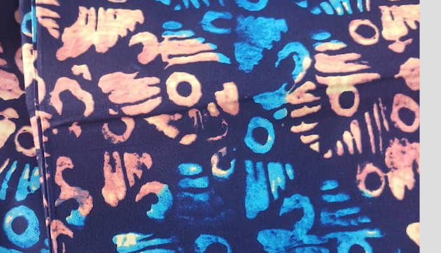 The Adekunle Fabric – Bold Multicoloured African Print (5 Yards)