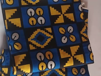 The Adeniyi Fabric – Bold Multicoloured African Print (5 Yards)